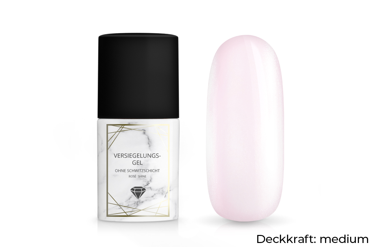 Jolifin LAVENI PRO - Sealing gel without sweat layer rosé shine 11ml