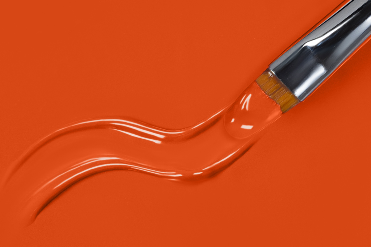 Jolifin colour gel pure-orange 5ml