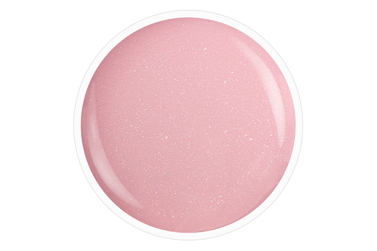 Jolifin LAVENI Shellac - elegance rosy Glimmer 10ml
