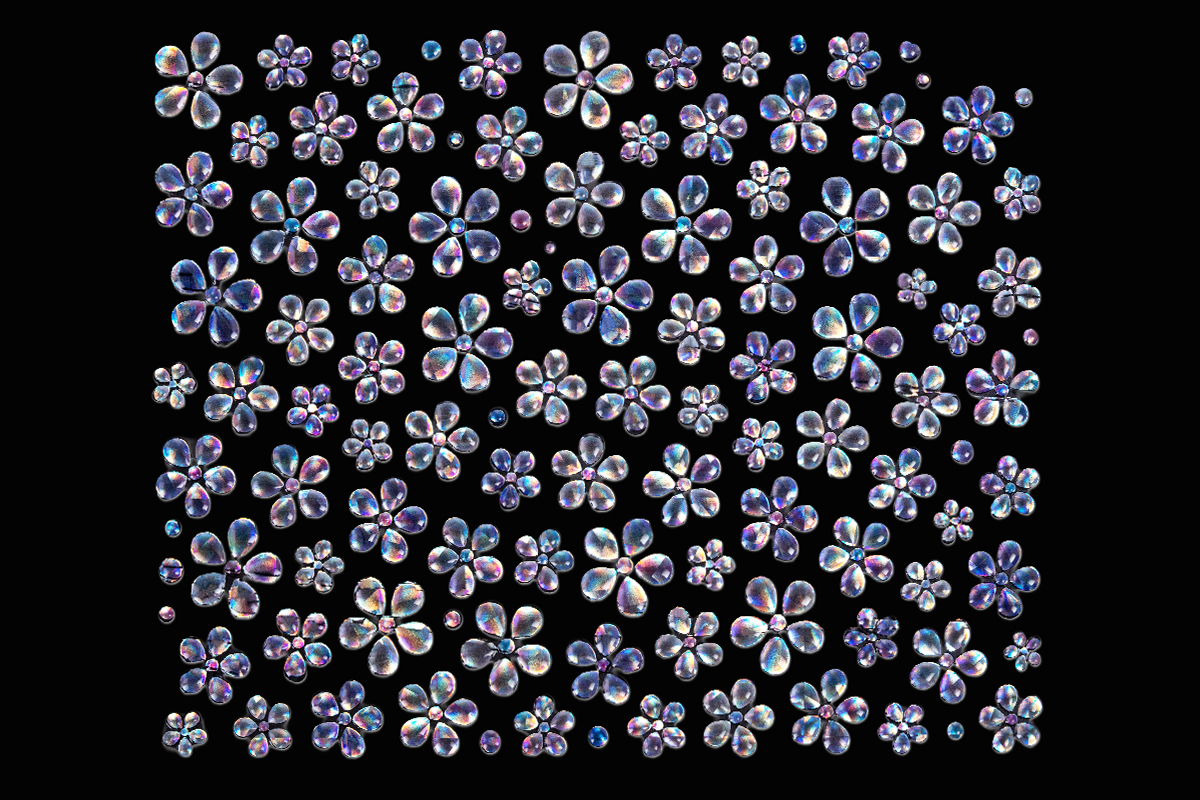 Jolifin LAVENI 3D Sticker - Hologramm Nr. 4