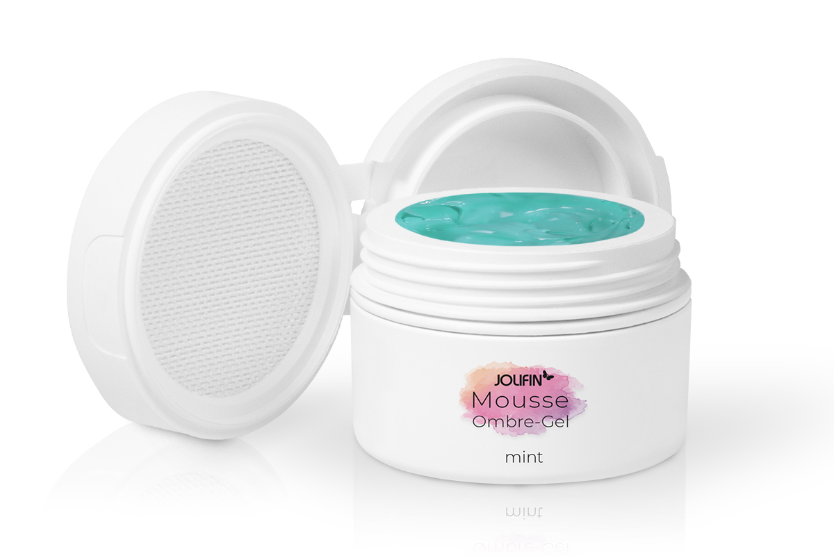 Jolifin Mousse Ombre-Gel - mint 5ml
