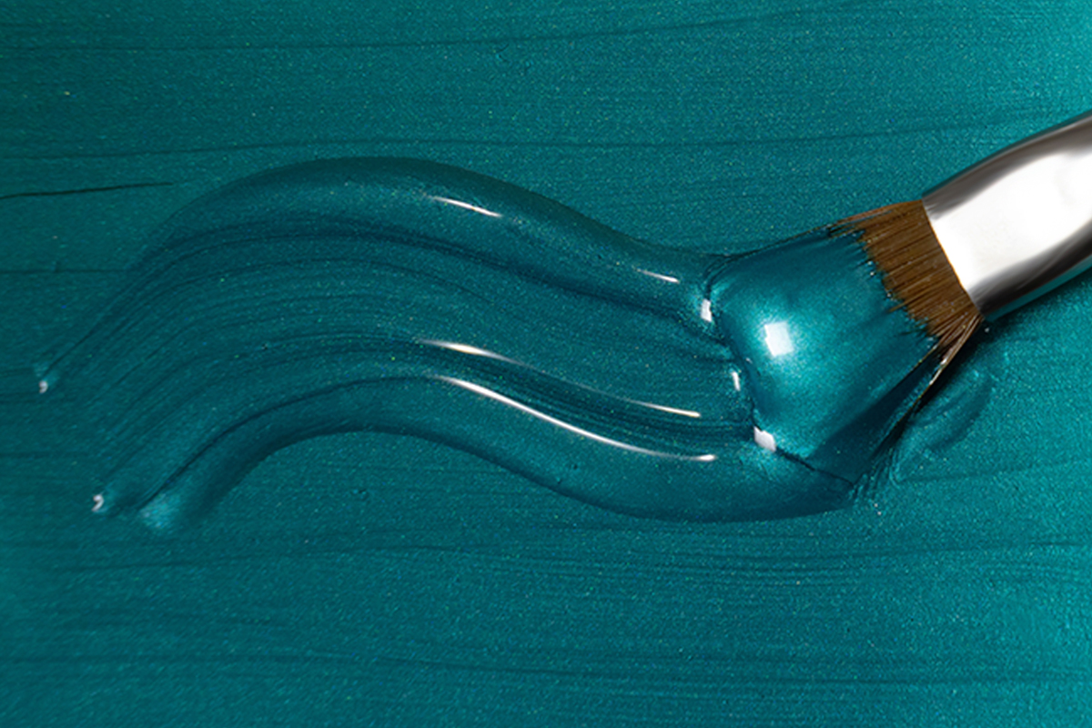 Jolifin LAVENI Colour Gel - turquoise mica 5ml