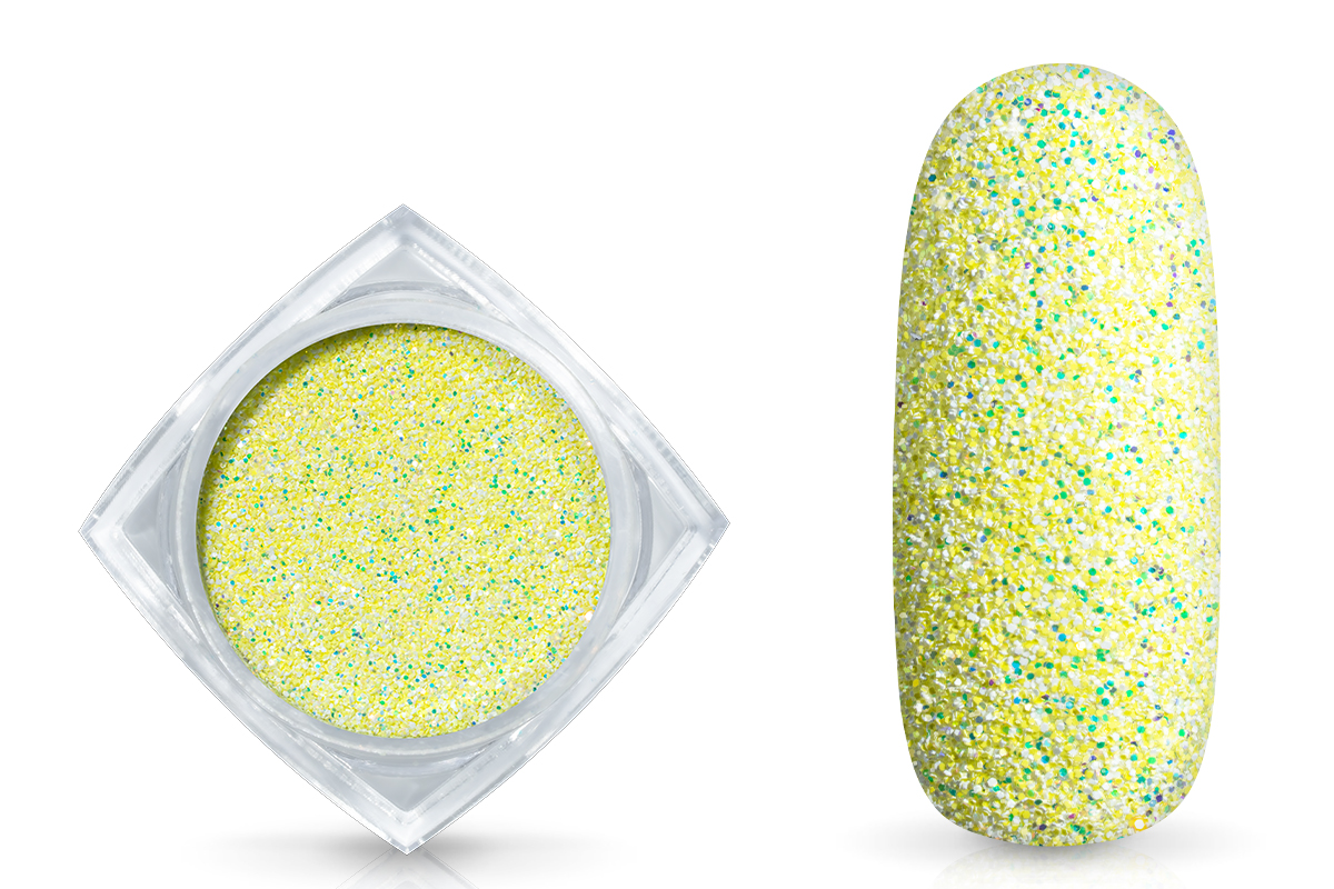 Jolifin LAVENI Sugar Pastel Glitter - yellow