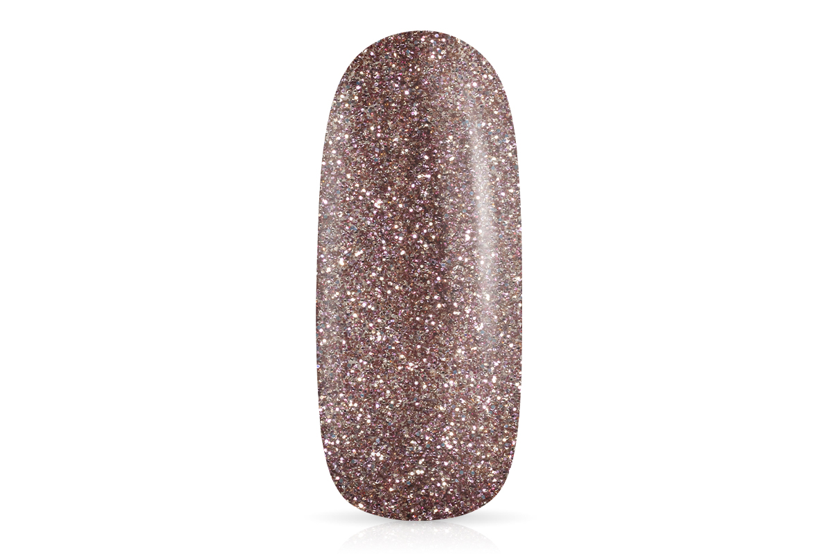 Jolifin Farbgel nougat Glitter 5ml