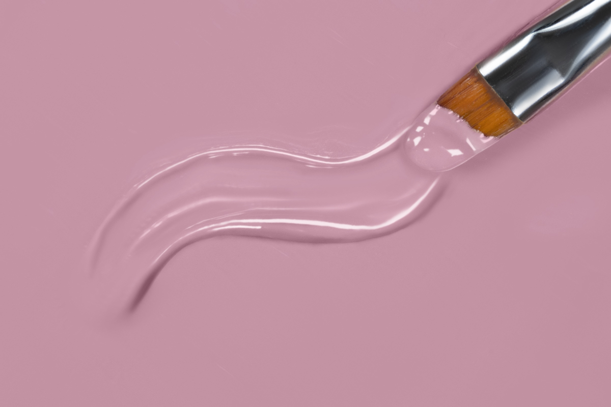 Jolifin LAVENI colour gel - antique rosé 5ml