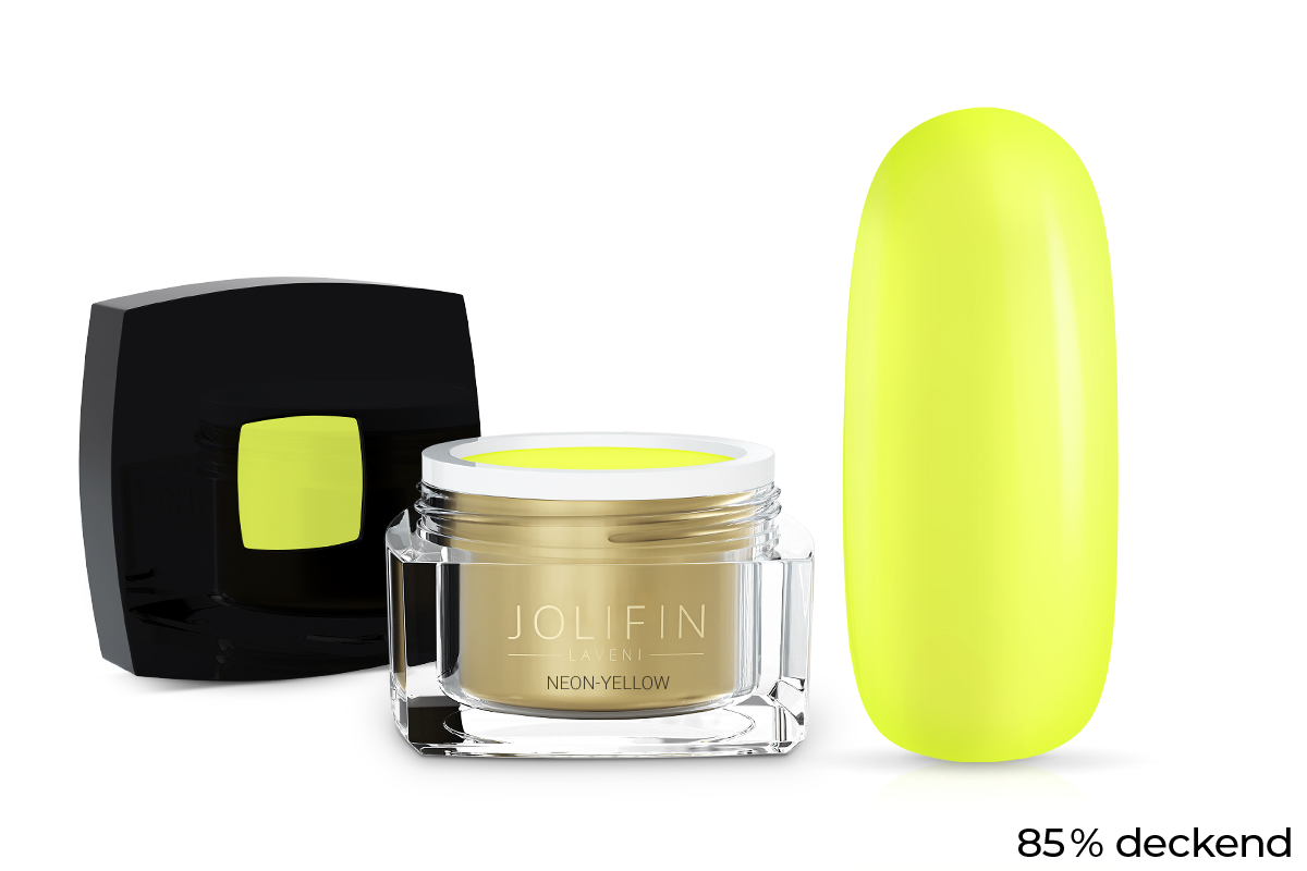 Jolifin LAVENI Colour Gel - neon-yellow 5ml