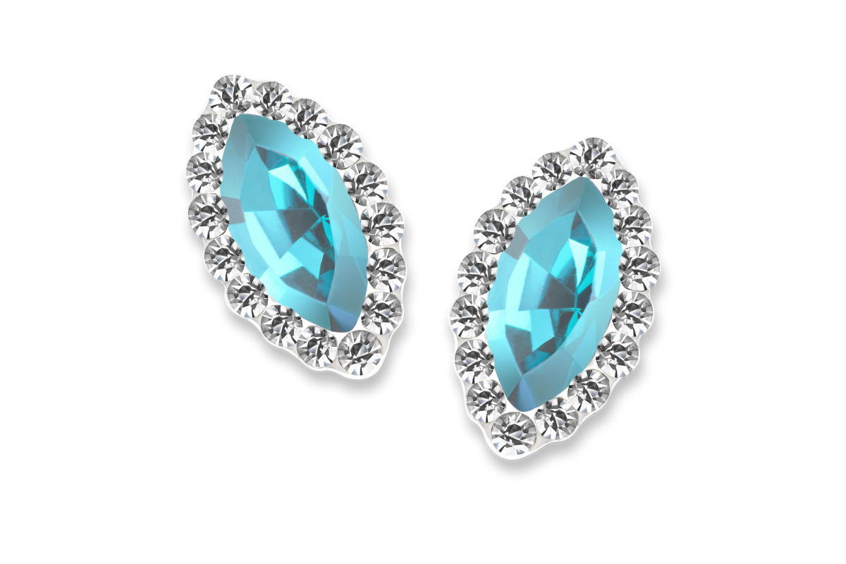 Jolifin Overlay Cat's Eye turquoise