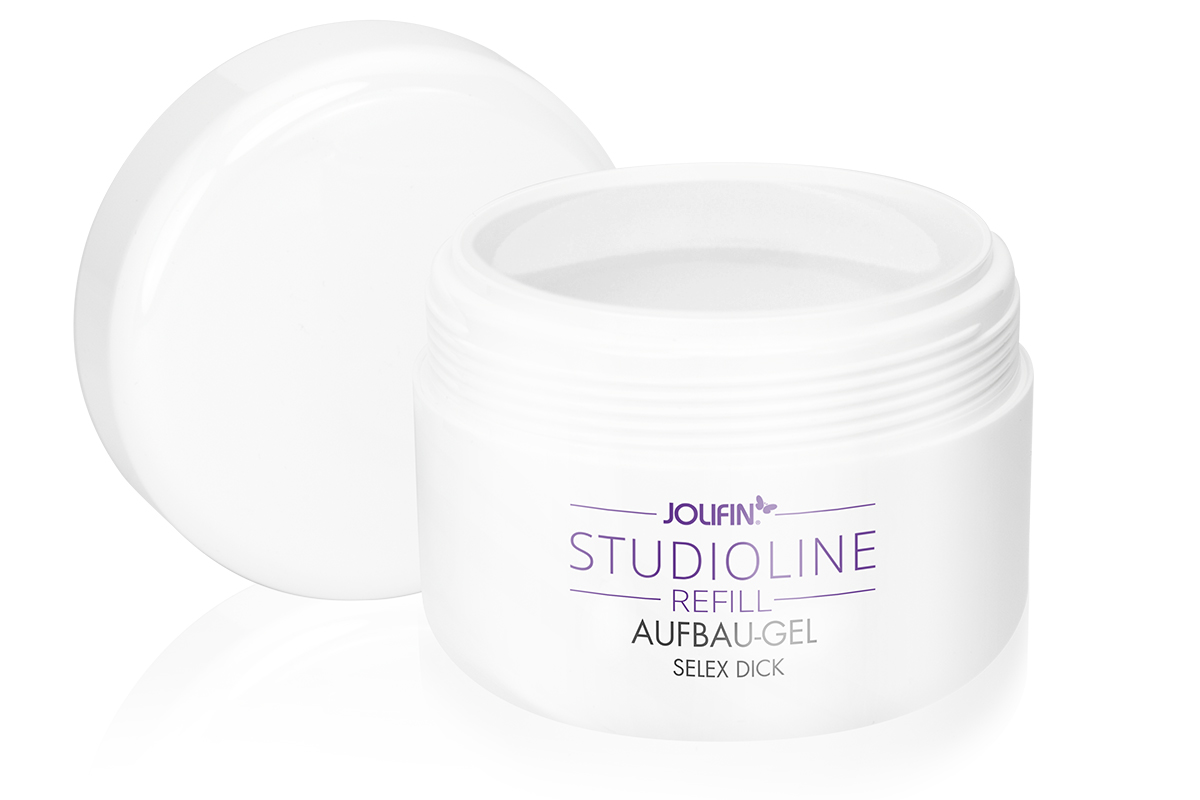 Jolifin Studioline Refill - Build-up gel Selex thick 250ml