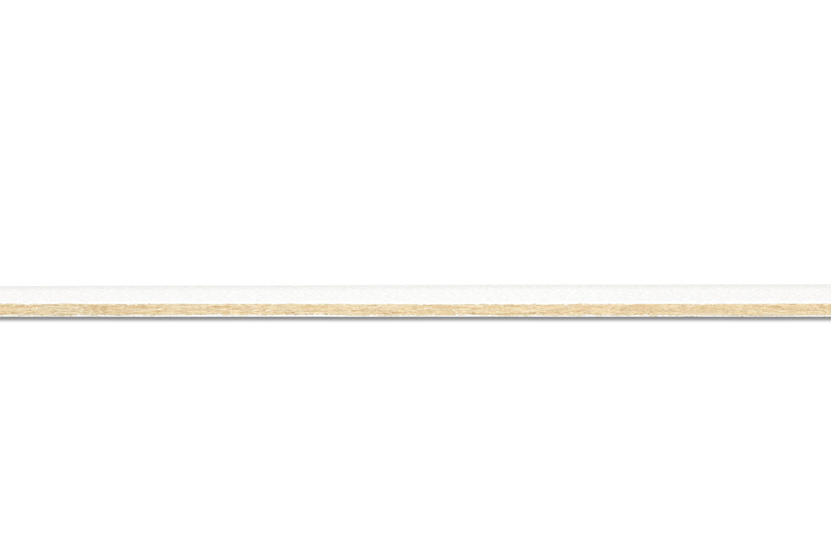 Jolifin slim file 100/180 white straight