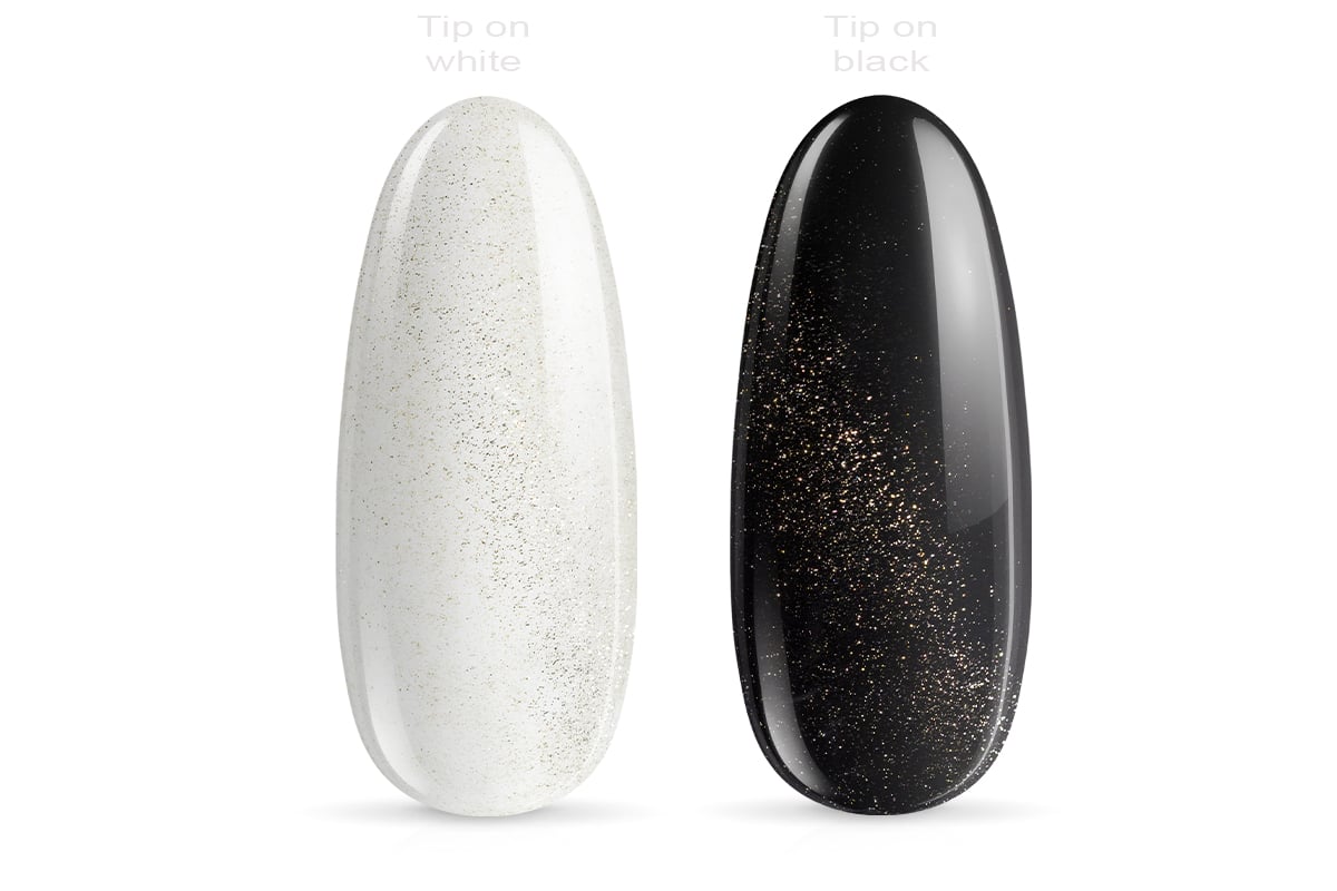 Jolifin Clear Cat-Eye Pigment – ultra crystal clear champagne