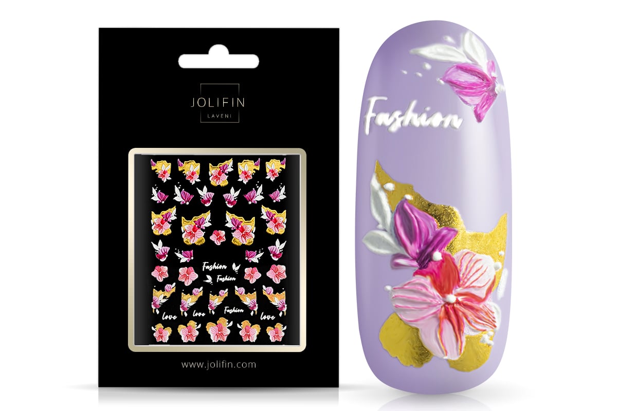 Jolifin LAVENI 3D Sticker - No. 110