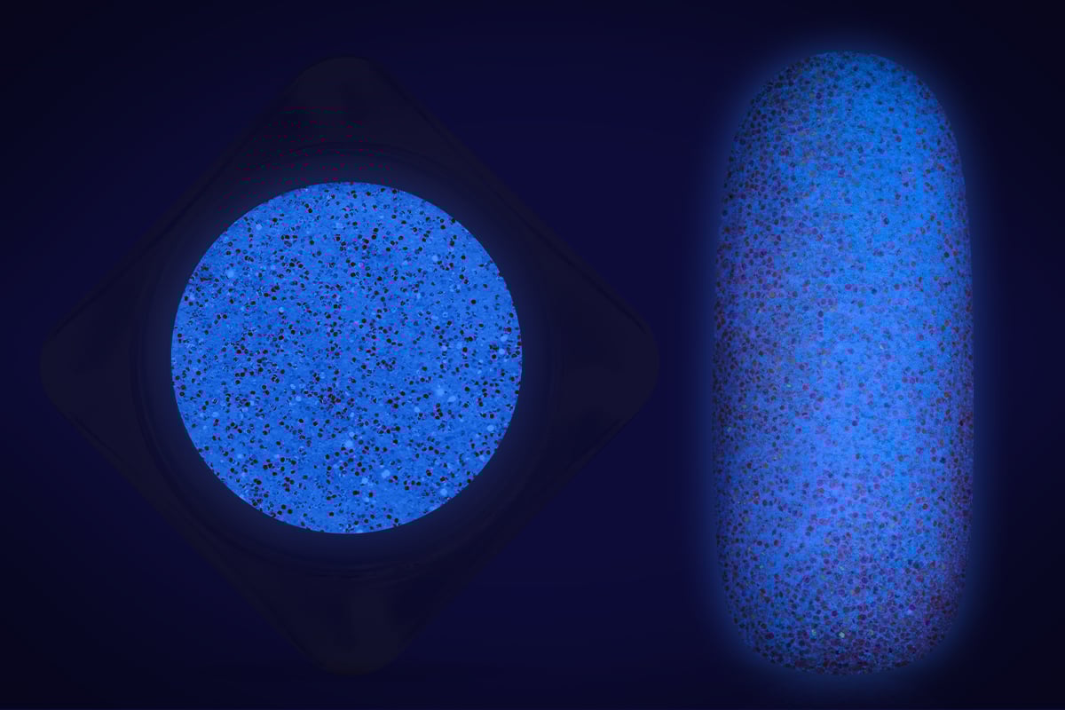 Jolifin Extreme Nightshine Glitter Powder - pastel neon pink Jolifin Extreme Nightshine Glitter Powder - pastel neon pink