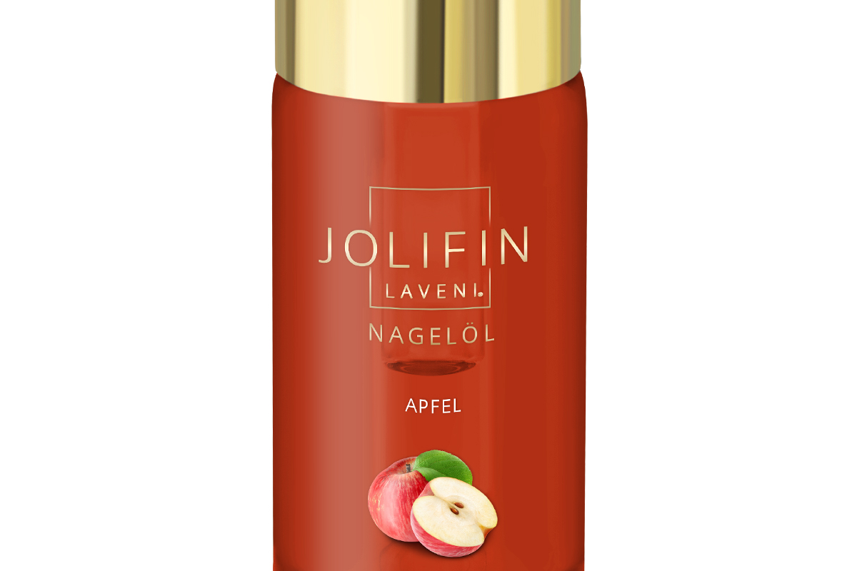 Jolifin LAVENI Nail Oil - Apple 10ml