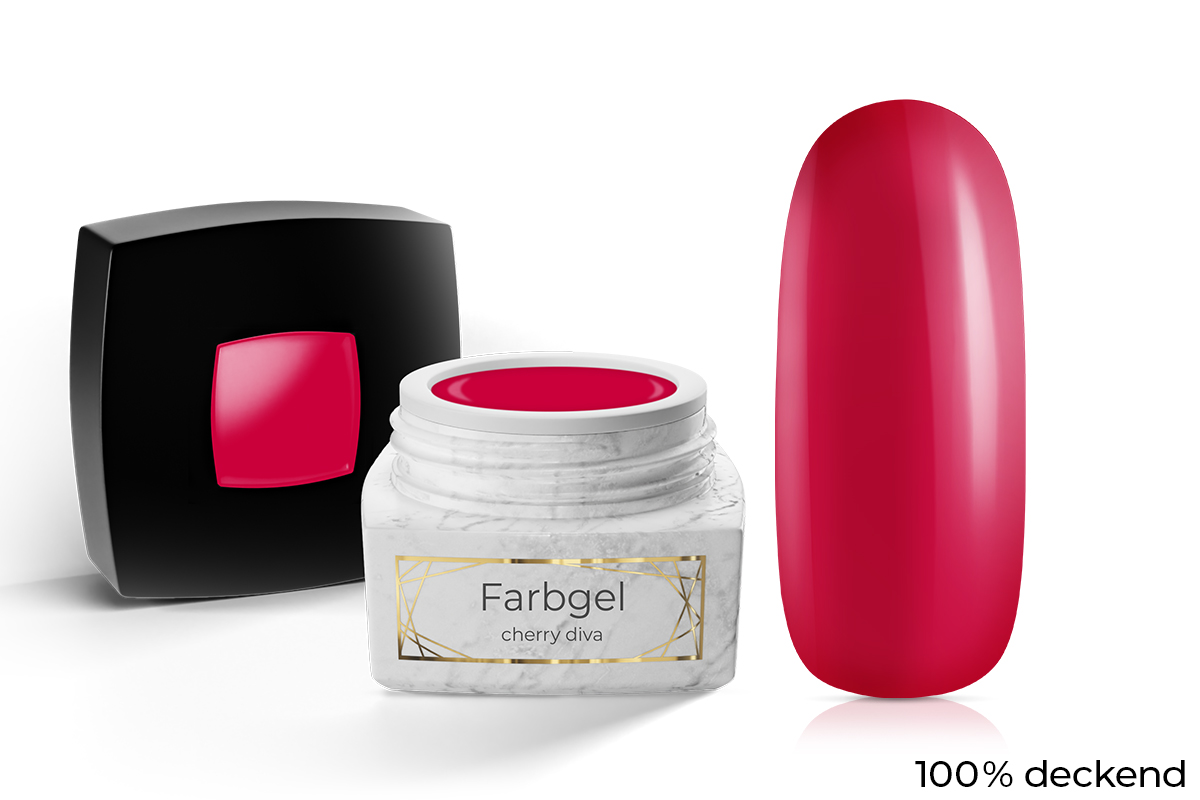Jolifin LAVENI PRO colour gel - cherry diva 5ml