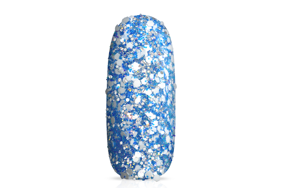 Jolifin Candy Glitter - pastell-blue