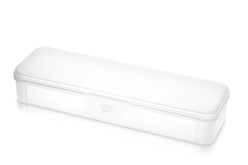 Jolifin hygiene customer box clear with inlet