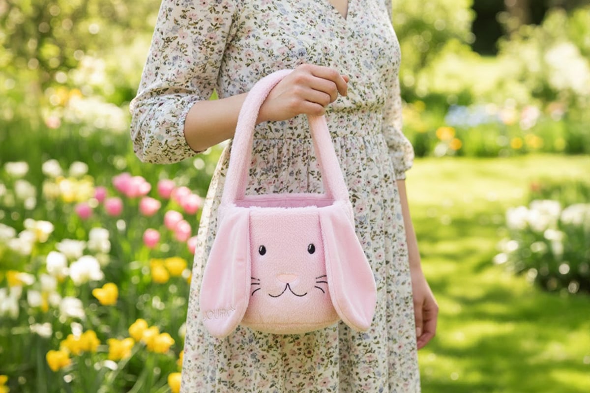Jolifin storage basket - Sweet Bunny