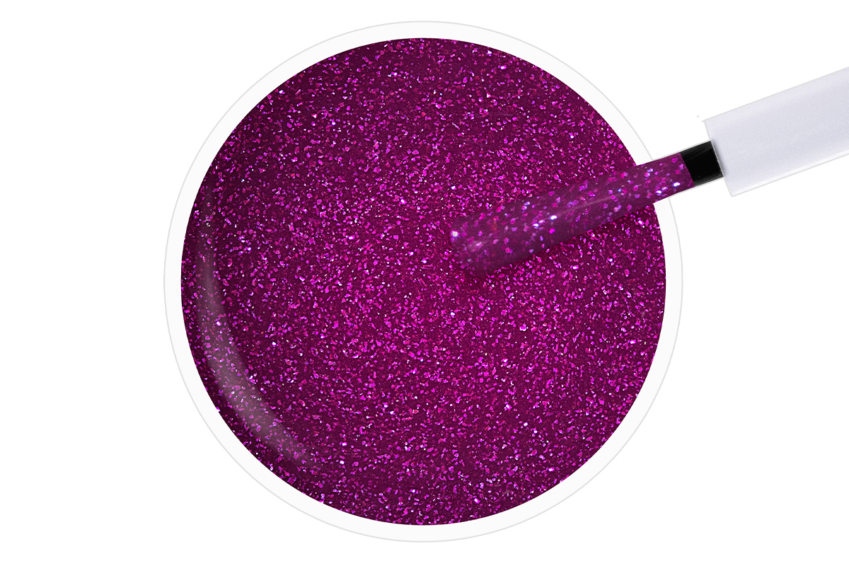 Jolifin Stamping Lacquer - deep purple Glimmer 12ml