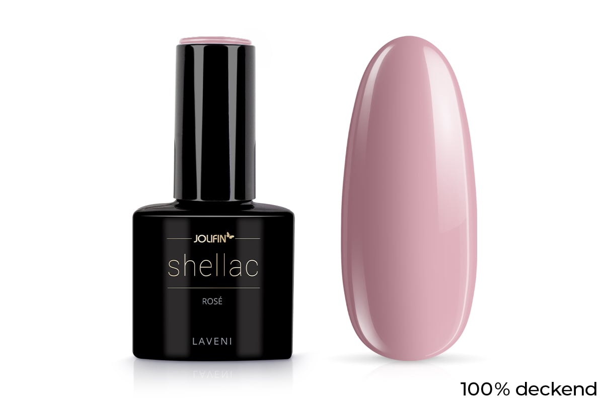 Jolifin LAVENI Shellac - rosé 10ml