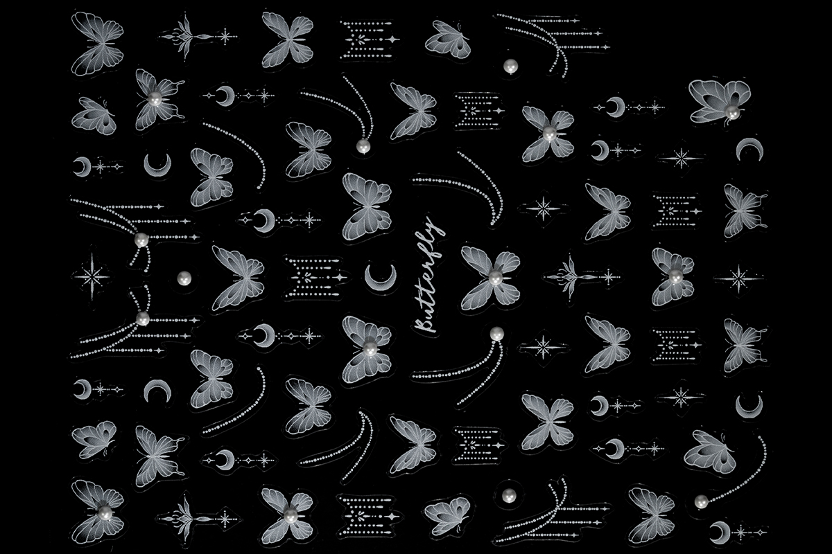 Jolifin LAVENI XL Sticker - Pearl No. 3