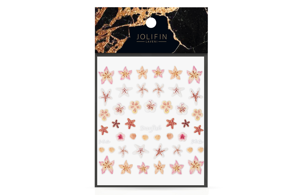 Jolifin LAVENI 3D Sticker - Nr. 142