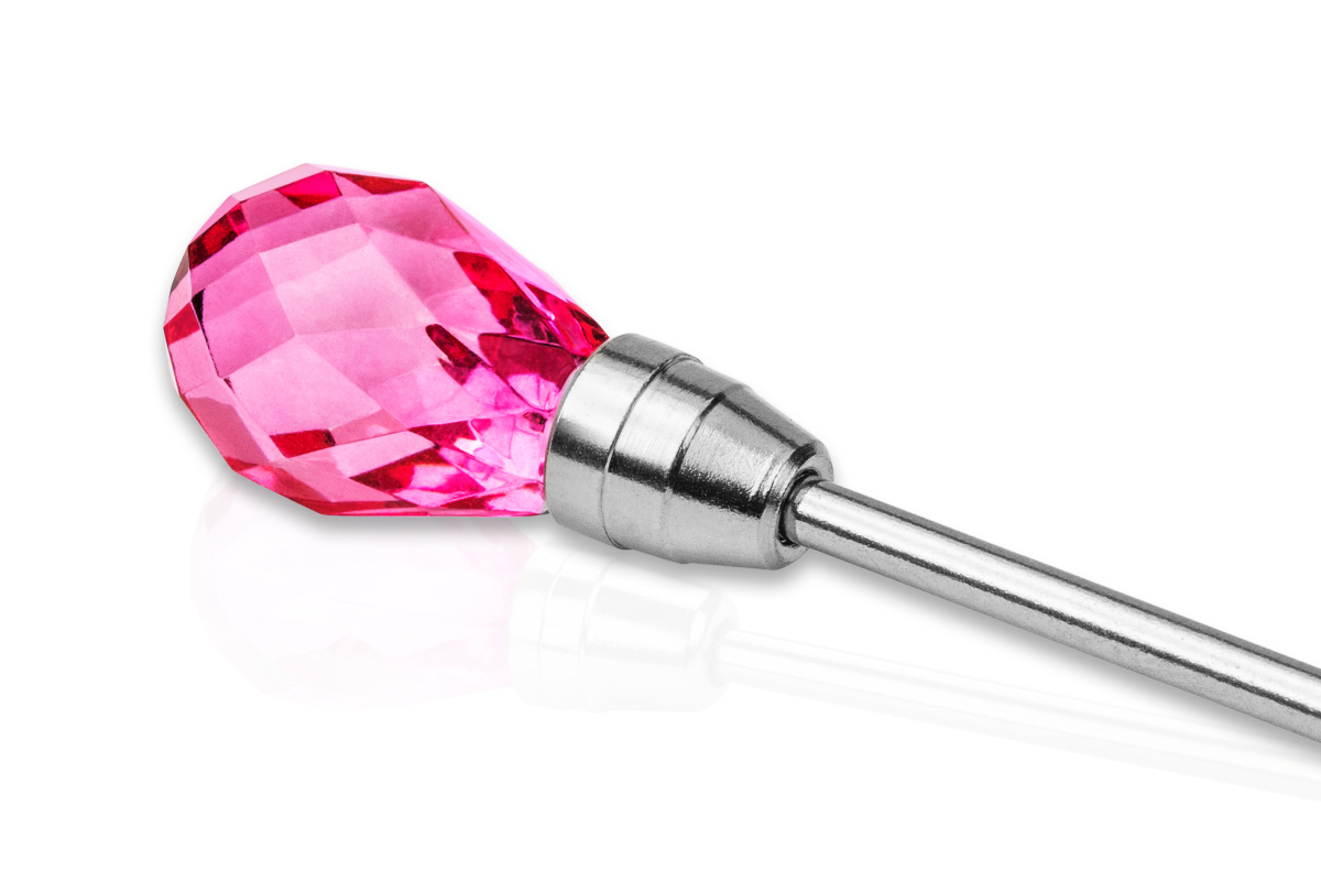 Jolifin Diamond Spoon - pink