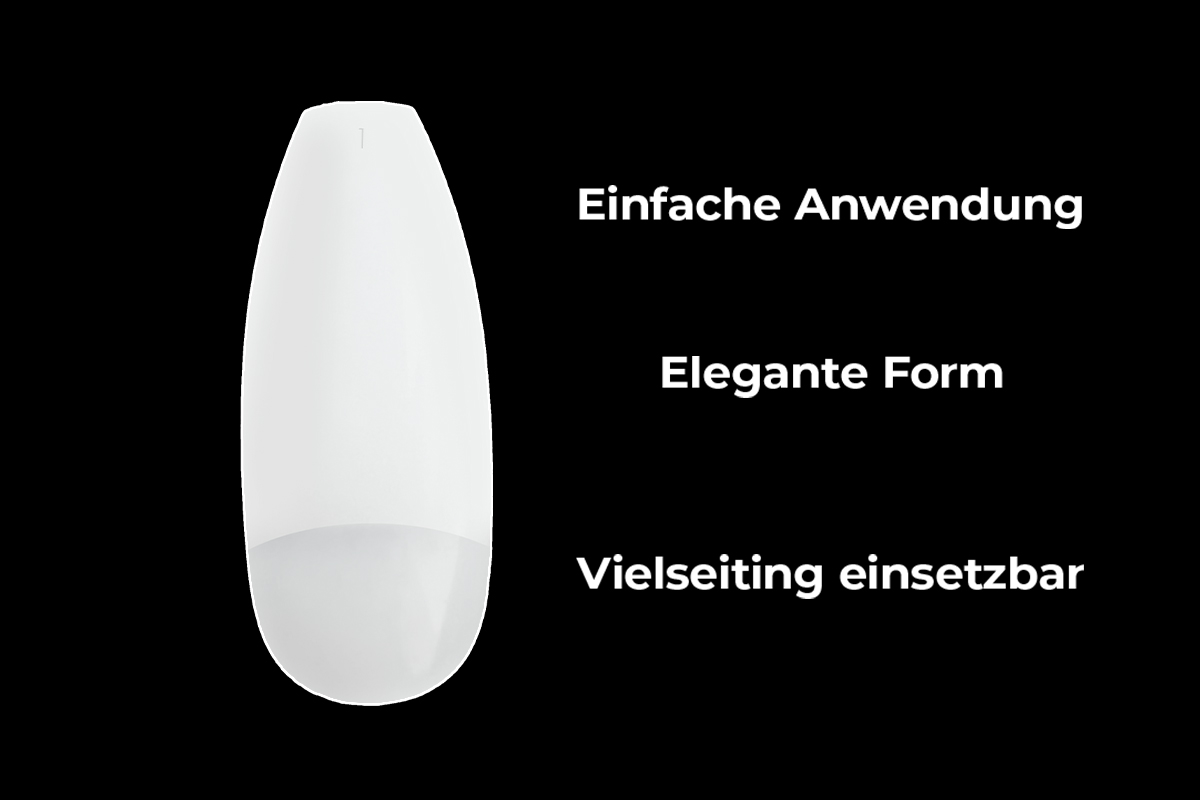 Jolifin 100 tip box ballerina - natural