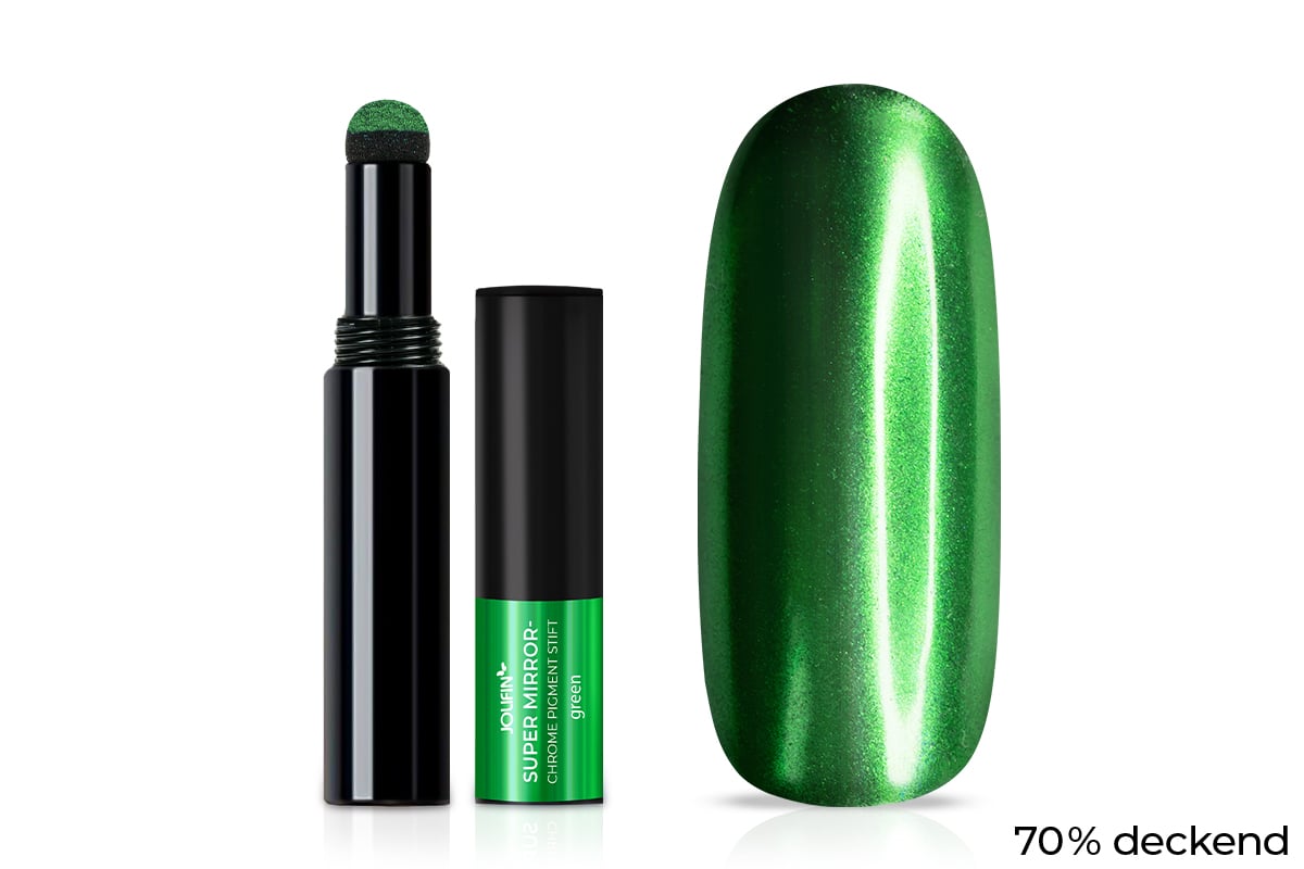 Jolifin Super Mirror-Chrome Pigment Stift - green