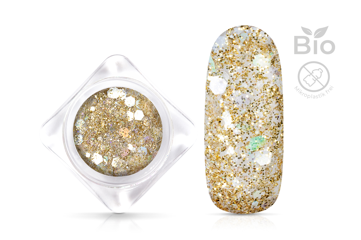 Jolifin Bio Illusion Glitter - gold