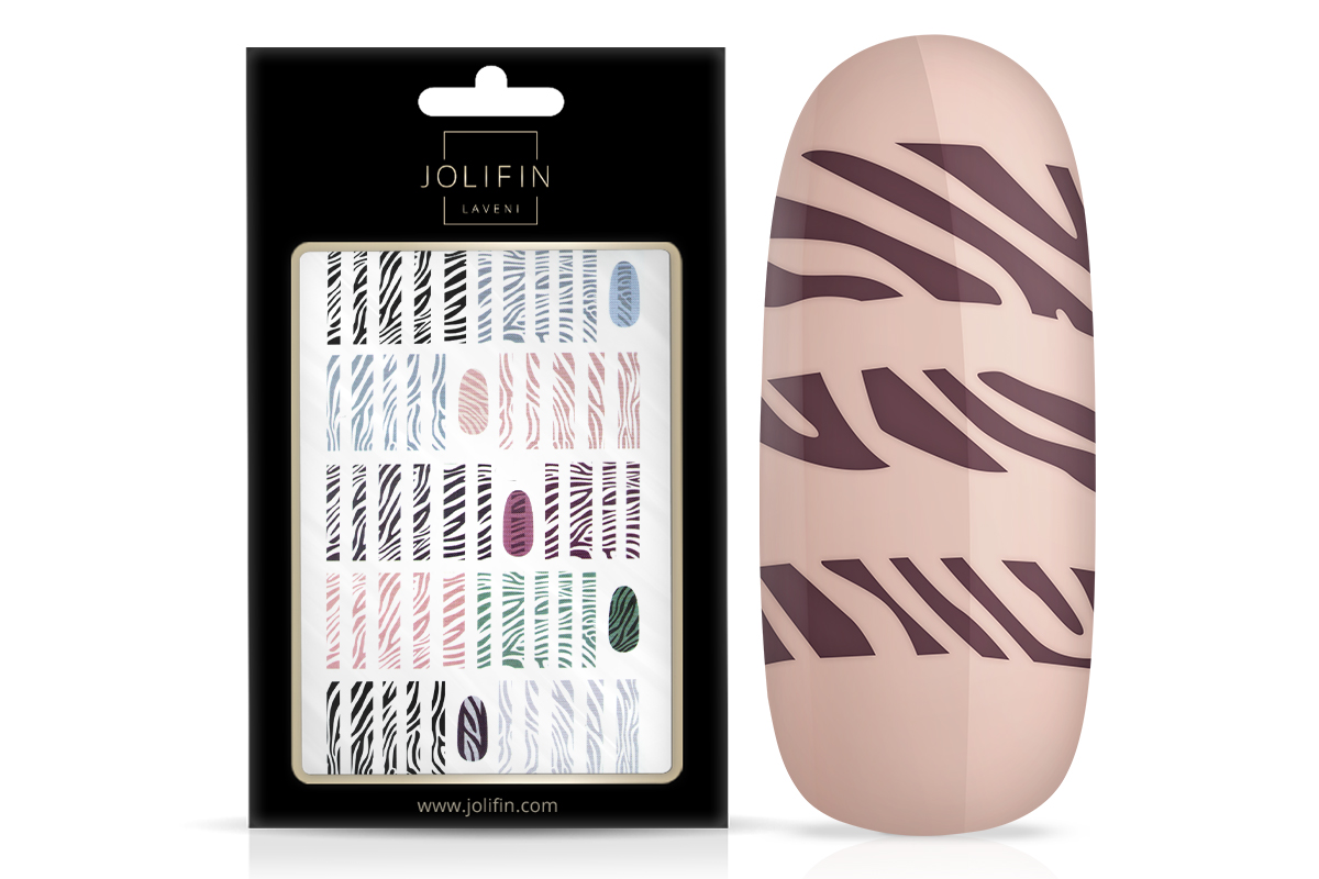 Jolifin LAVENI XL Sticker - Animalprint No. 7