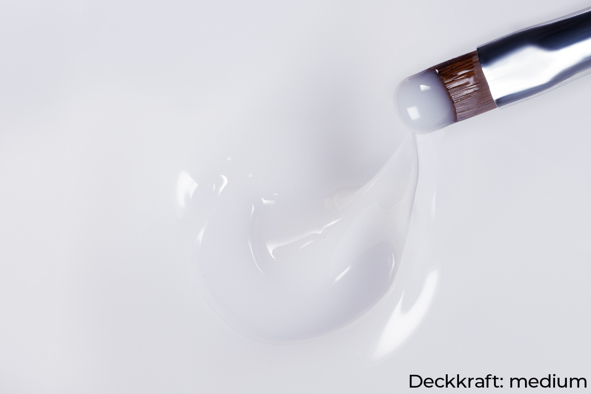 Jolifin LAVENI - No File Aufbau-Gel mittel milky white 30ml