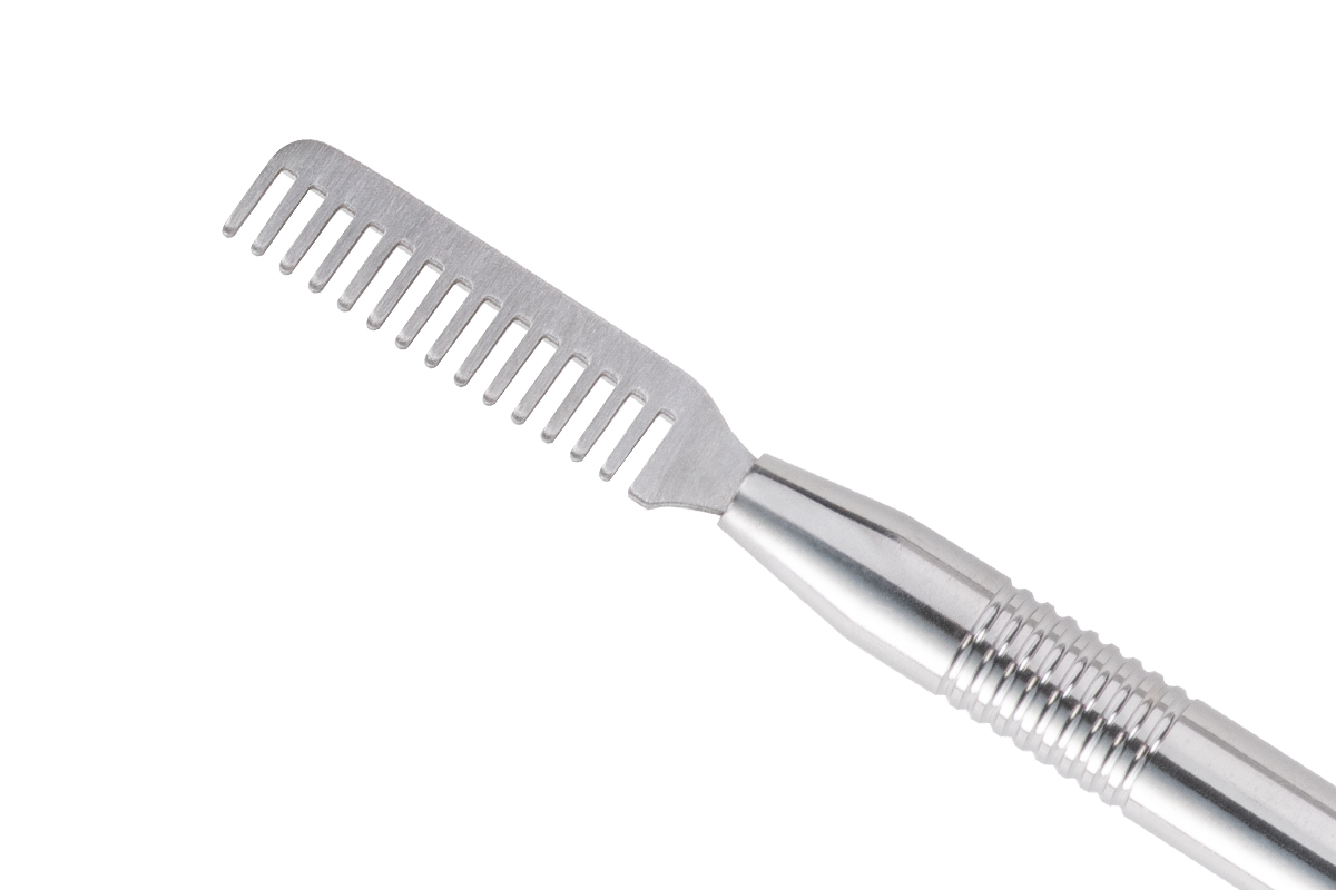 Jolifin 2-in-1 Brush Cleaning Comb