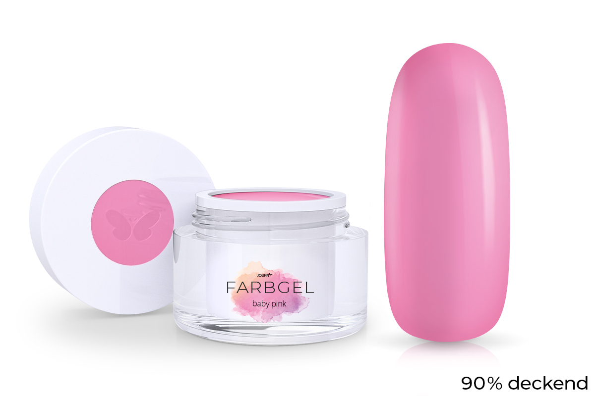 Jolifin colour gel baby pink 5ml