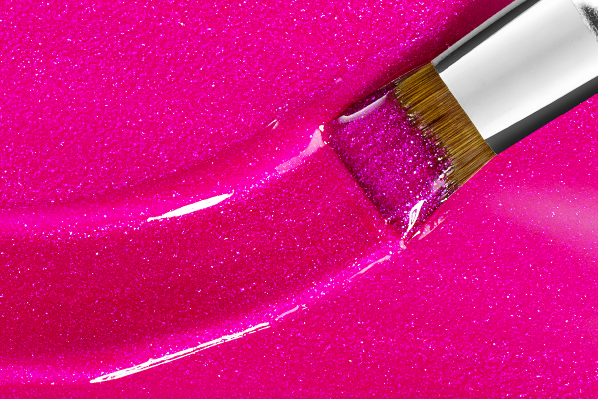 Jolifin colour gel neon magenta mica 5ml