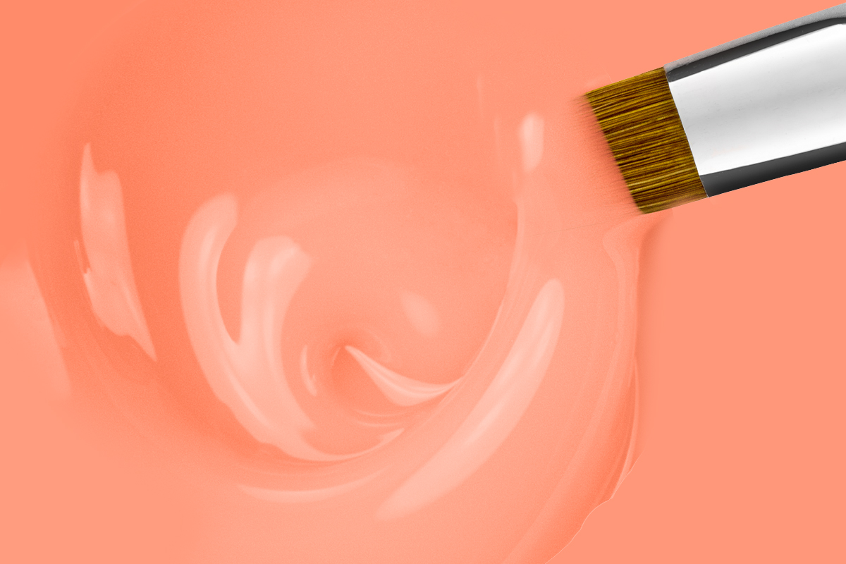 Jolifin LAVENI 3D-Gel - pastell-peach 5ml