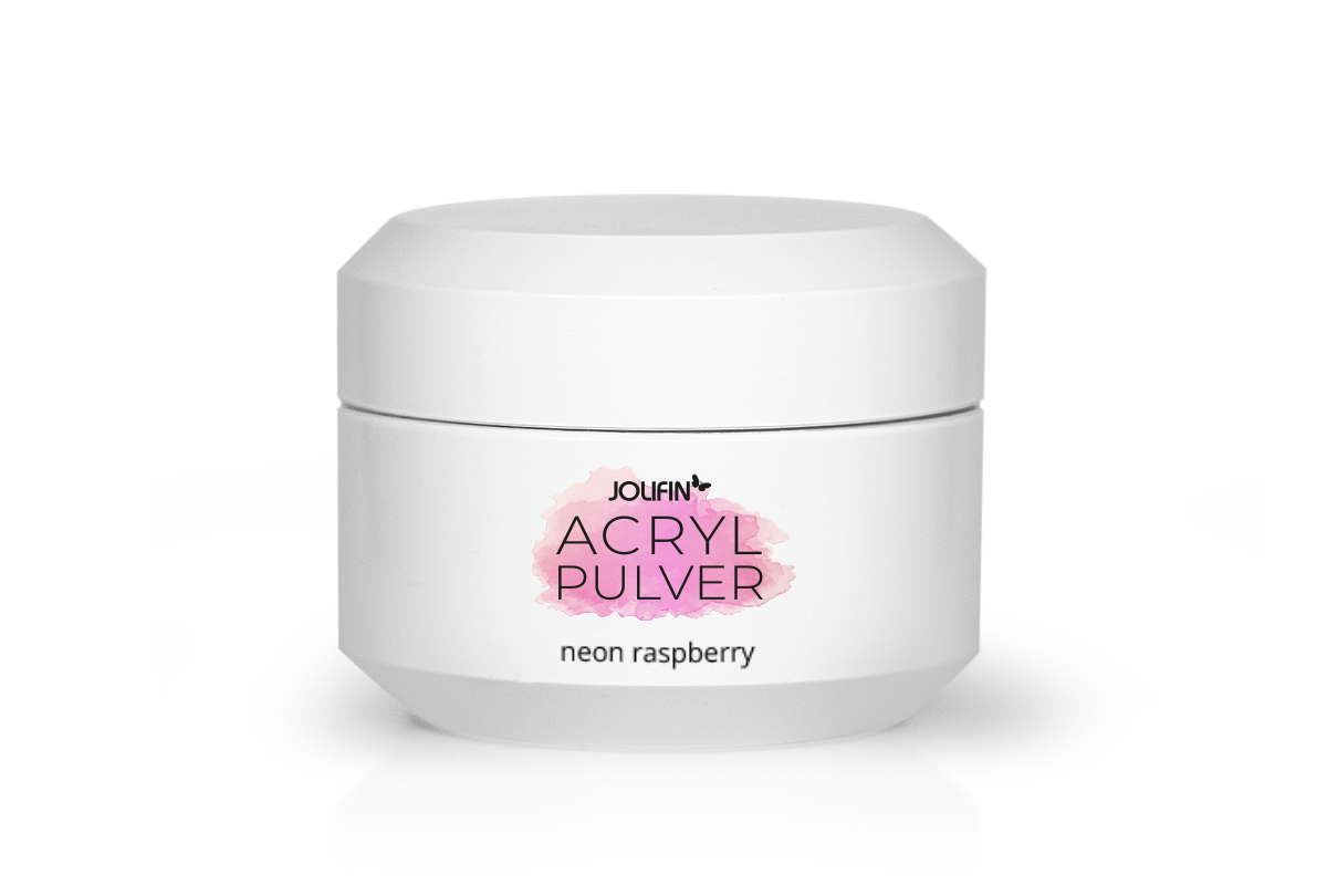 Jolifin Acryl Farbpulver - neon raspberry 5g