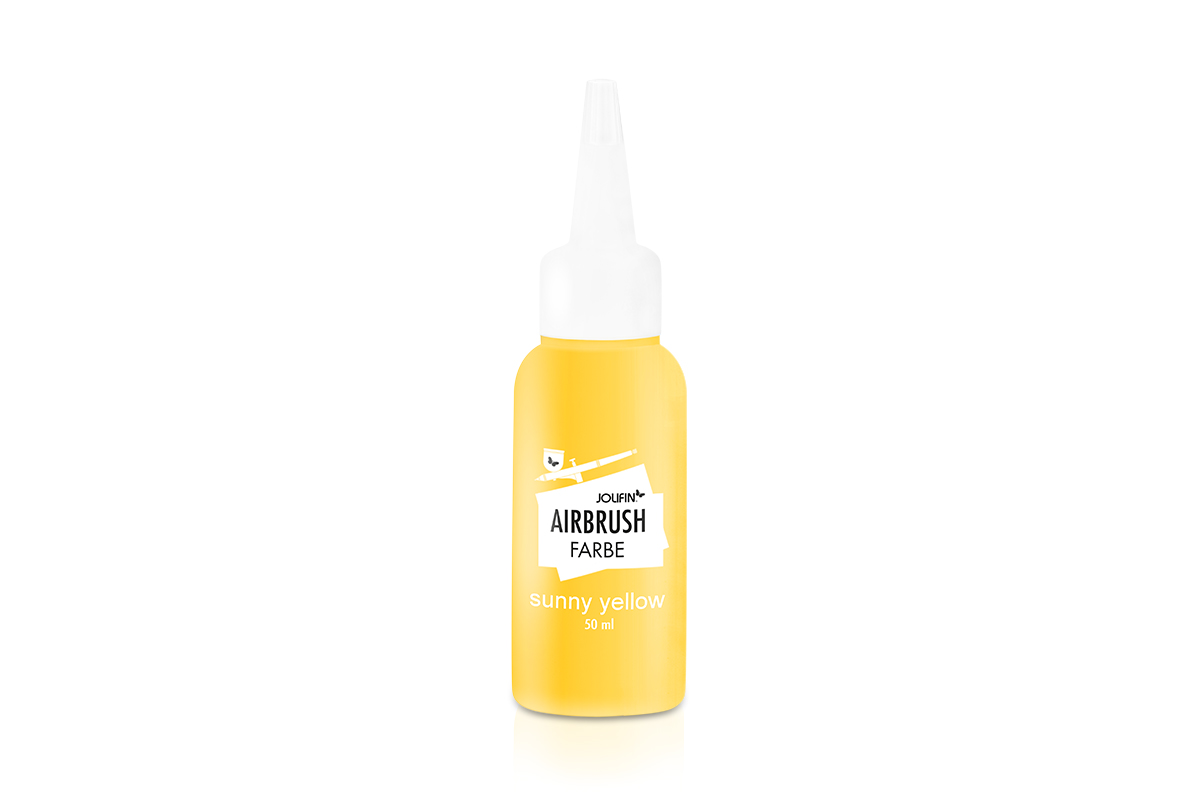 Jolifin Airbrush Colour - sunny yellow