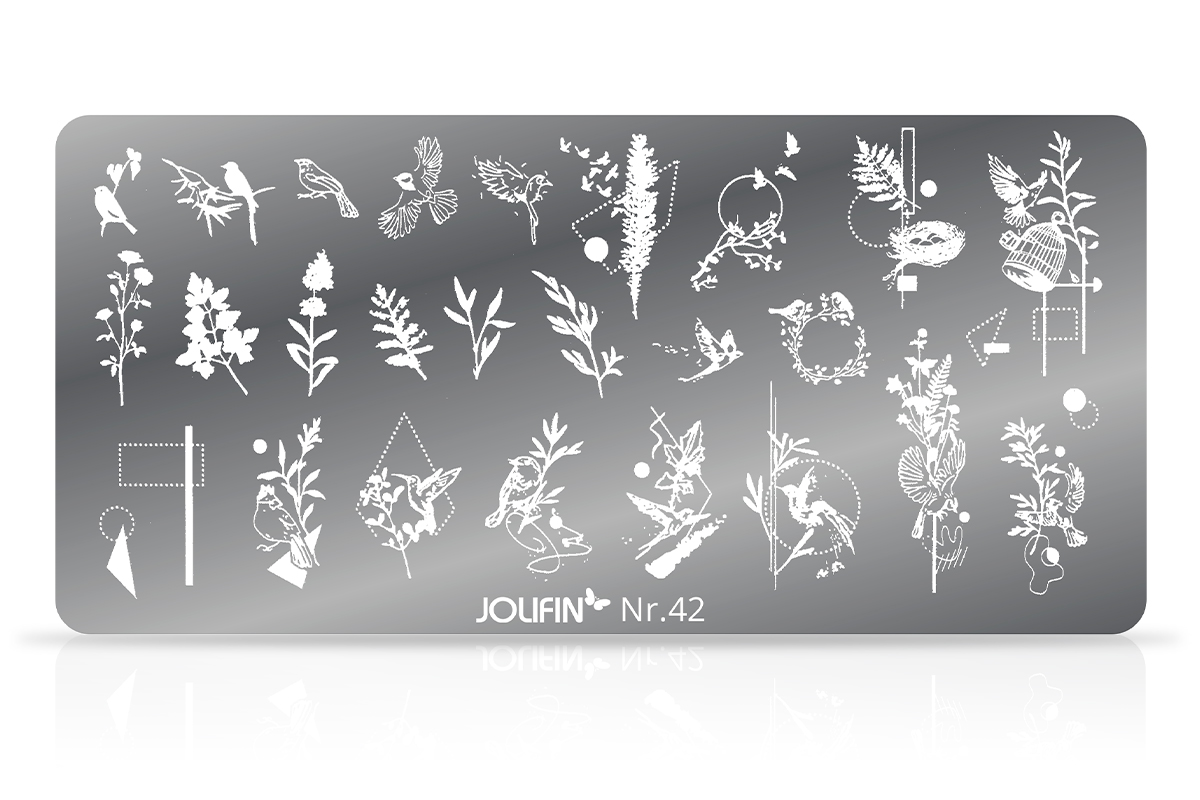 Jolifin Stamping Stencil No. 42
