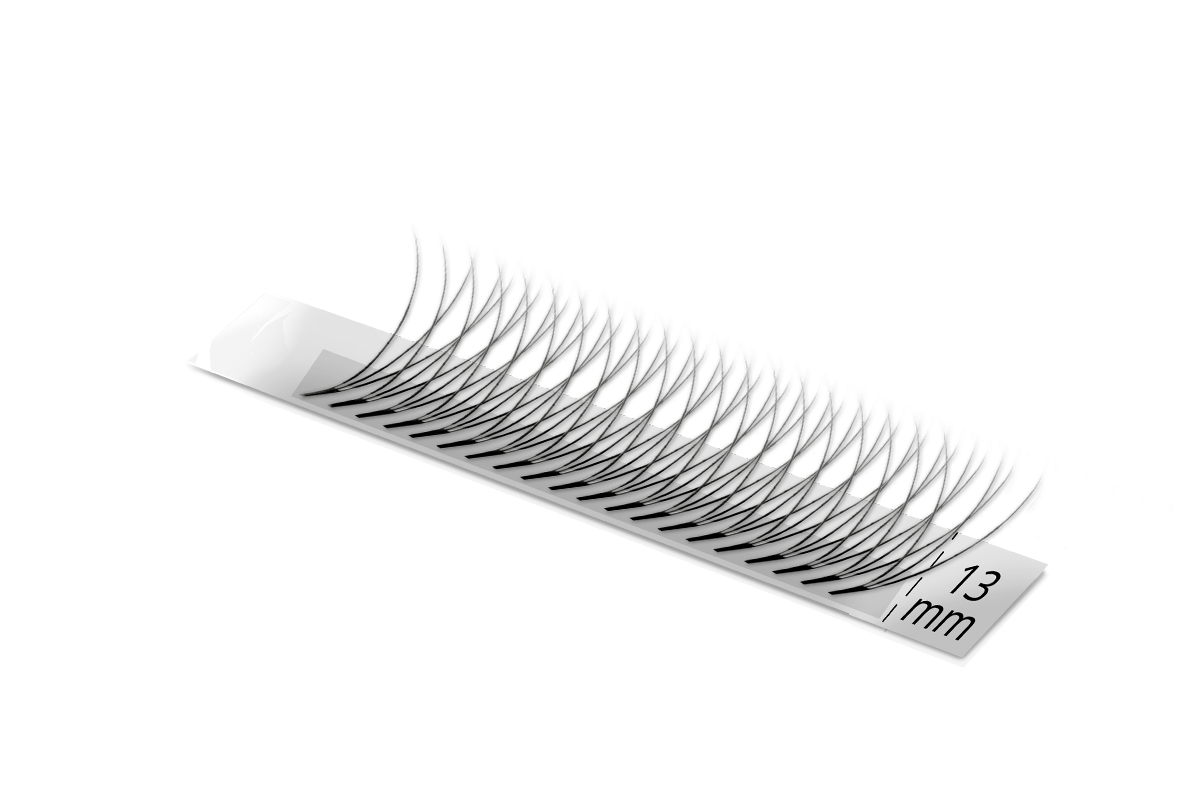 Premium MixBox - 3D Wimpernfächer C-Curl 0,07