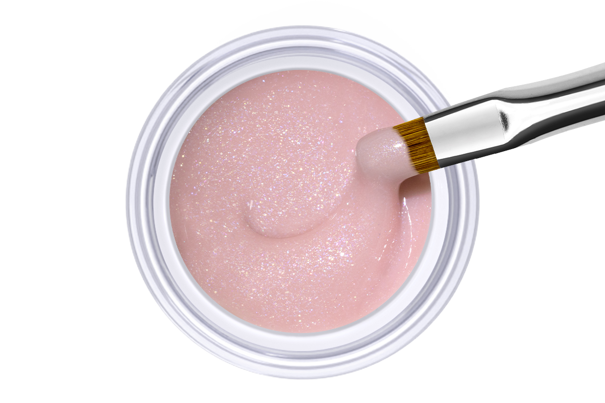 Jolifin Studioline - Thixotrope build-up gel nude mica 5ml