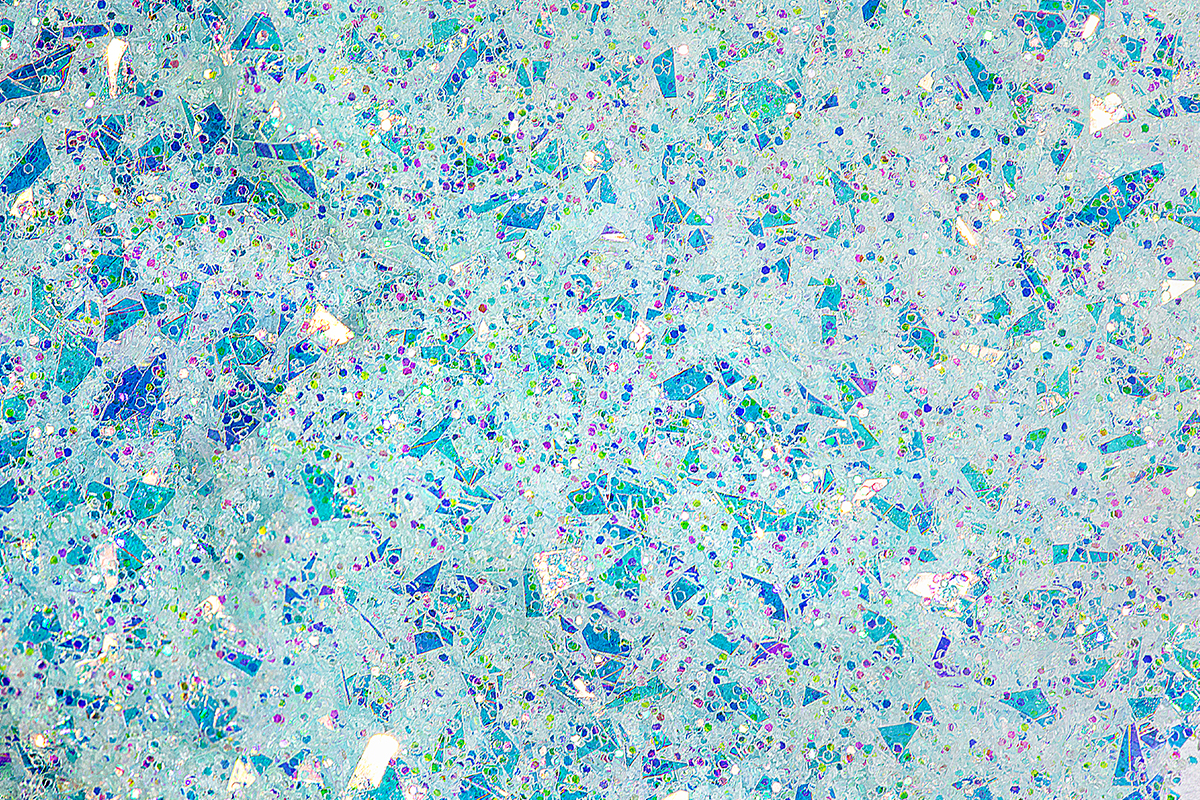 Jolifin LAVENI Mermaid Flakes - pastel blue