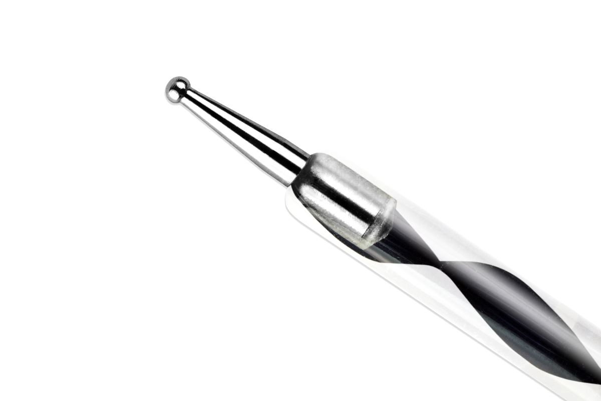 Twister-Swirl Black