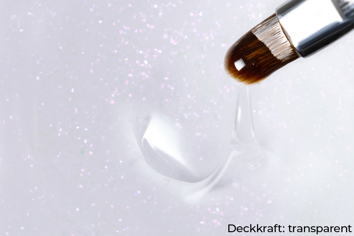 Jolifin Studioline - Versiegelungs-Gel pink Glimmer 15ml