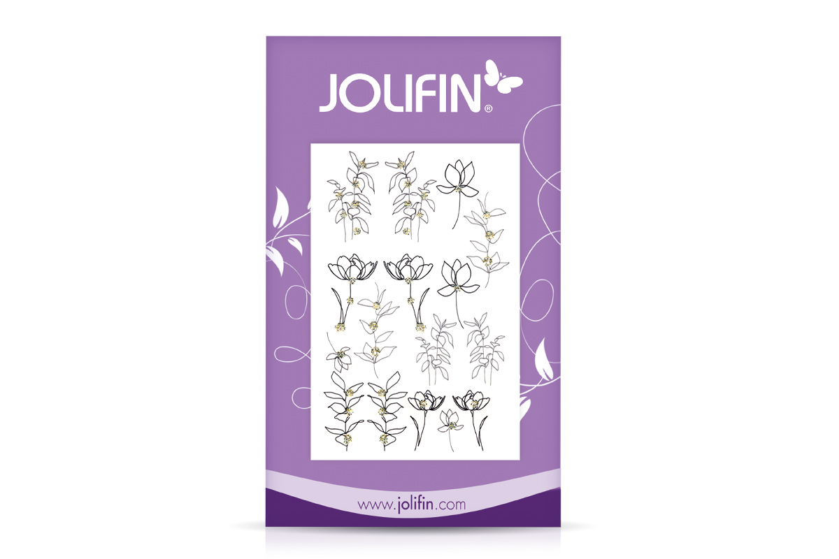 Jolifin Trend Tattoo Champagne No. 10