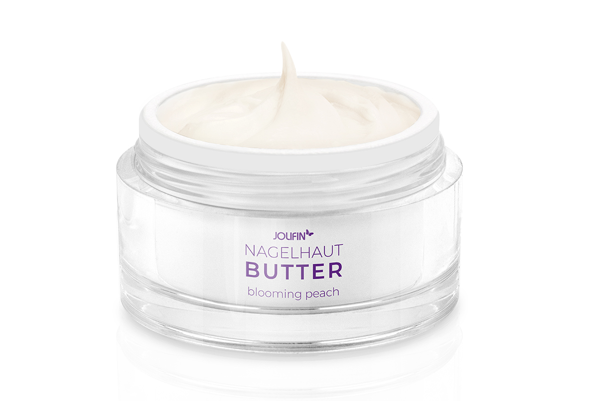 Jolifin Cuticle Butter - blooming peach 12ml