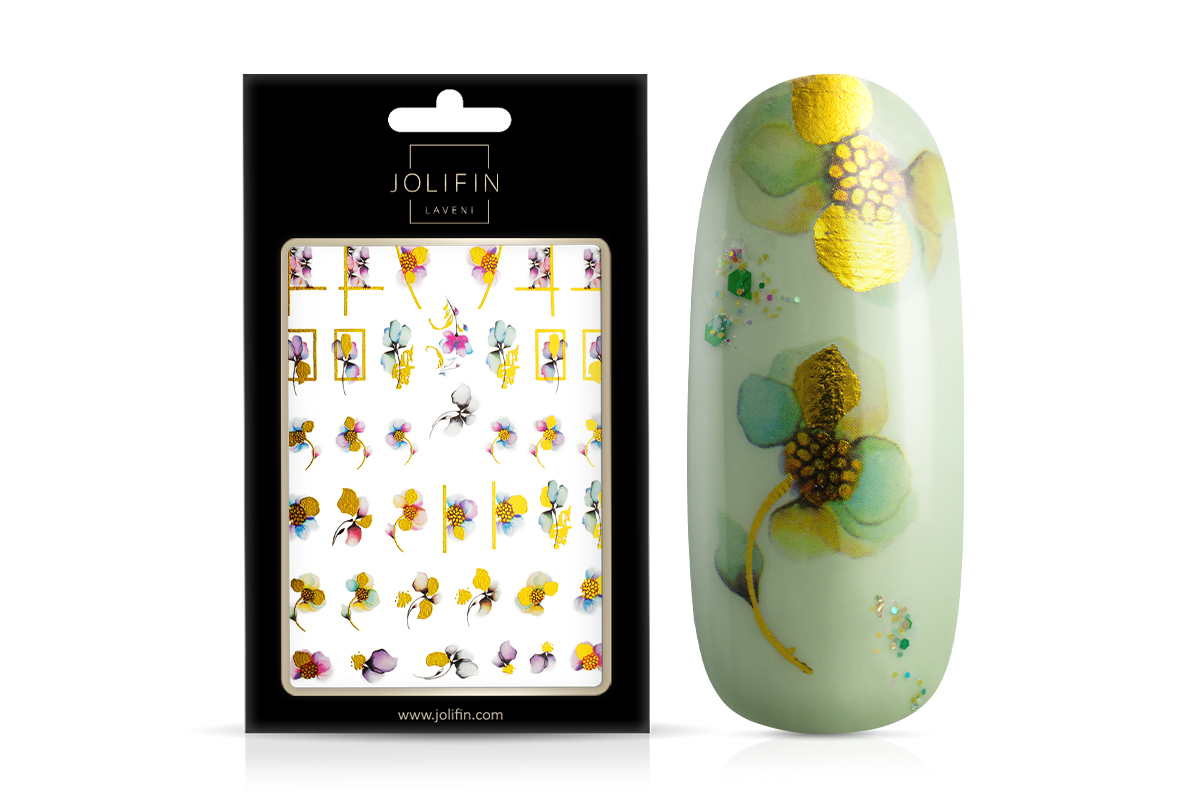Jolifin LAVENI XL Sticker - Gold 66