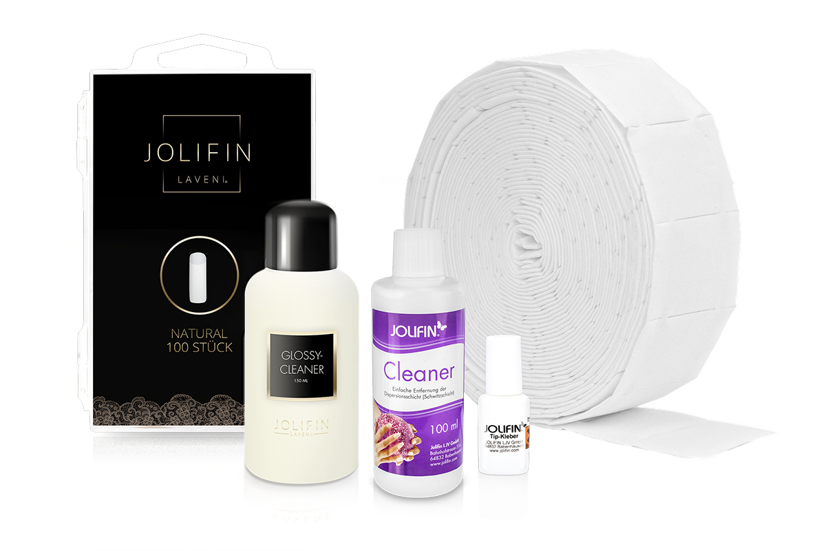 Jolifin LAVENI Starter Set - L - Premium rechargeable device