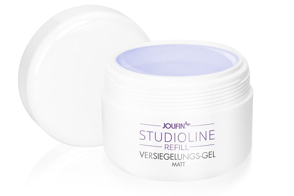 Jolifin Studioline Refill - Sealing gel matt 250ml