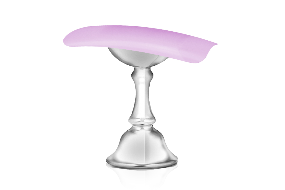 Jolifin Nail Art Tip Holder - Diamond pink