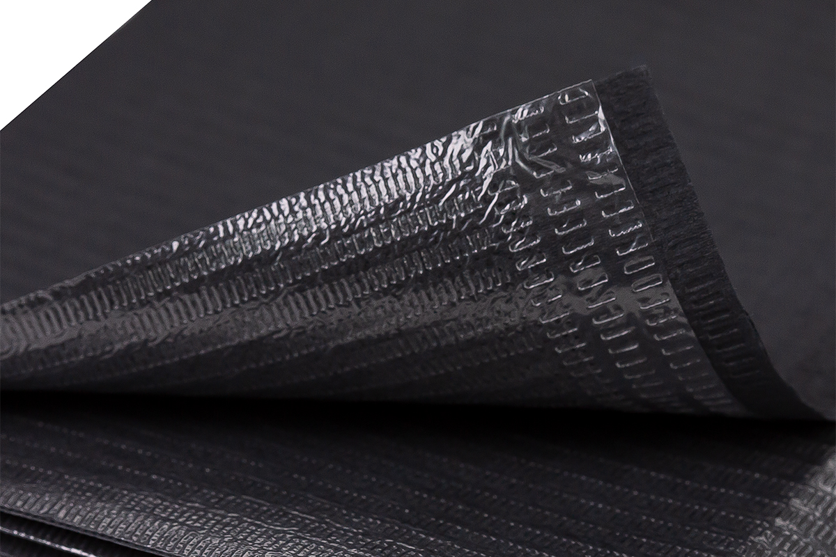 Jolifin hygiene pads - napkins black 50pcs.